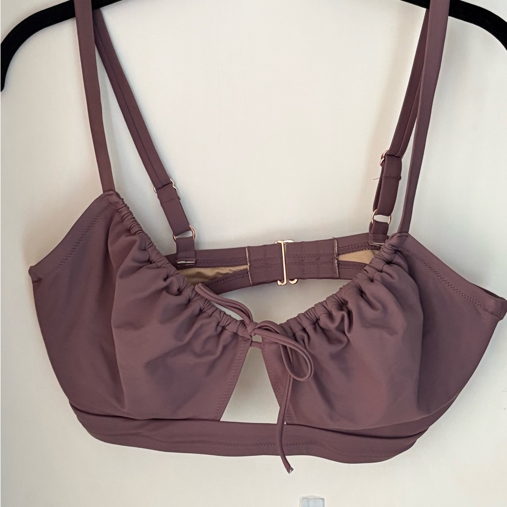 Women's Mauve Bathing suit top